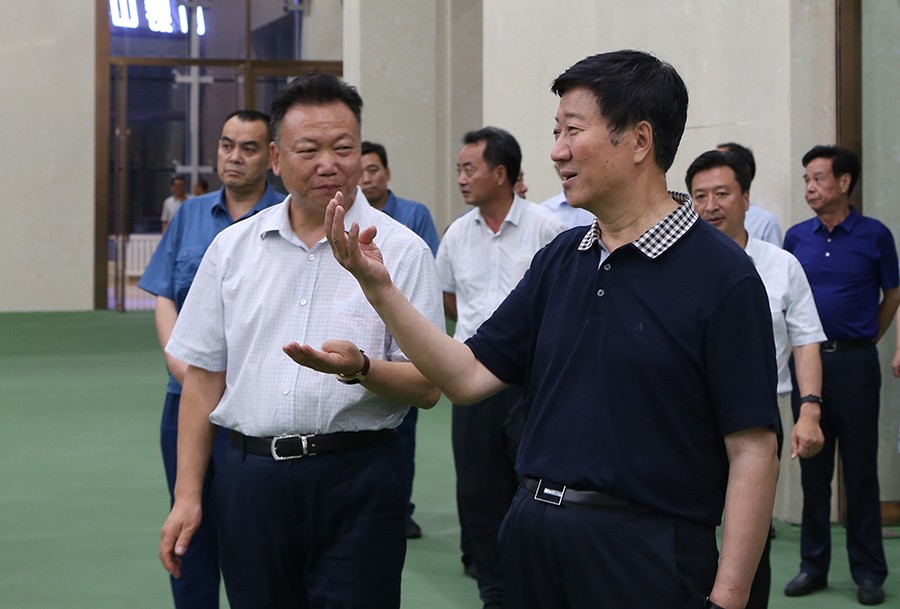 22-2018年6月，省人大常委會黨組書記、副主任王璽玉蒞臨金徽股份視察。.jpg