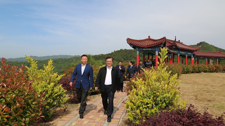 省人民檢察院黨組書記、檢察長(zhǎng)朱玉調(diào)研金徽股份