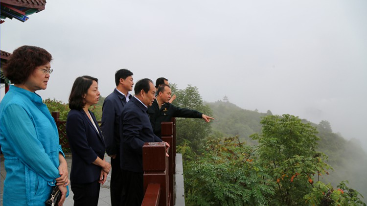 省市場監(jiān)督管理局黨組書記、局長王忠習調(diào)研金徽股份